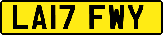 LA17FWY