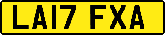 LA17FXA