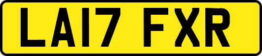 LA17FXR