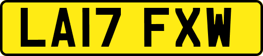 LA17FXW