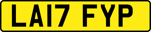 LA17FYP