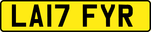 LA17FYR