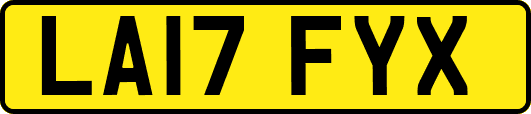 LA17FYX