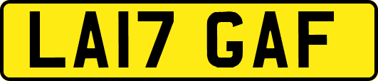 LA17GAF