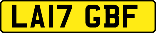 LA17GBF