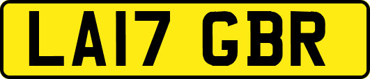 LA17GBR