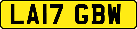 LA17GBW