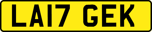 LA17GEK