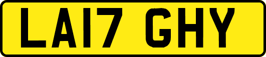 LA17GHY