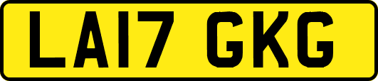 LA17GKG