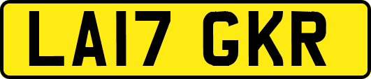 LA17GKR