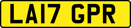 LA17GPR