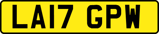 LA17GPW