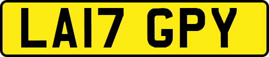 LA17GPY