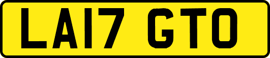 LA17GTO
