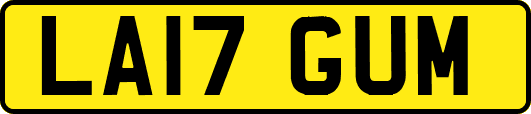 LA17GUM
