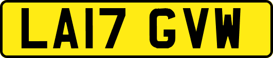 LA17GVW