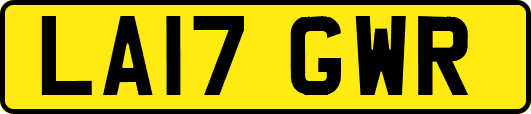 LA17GWR