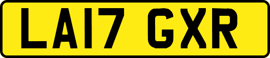 LA17GXR
