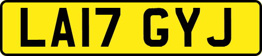 LA17GYJ