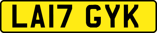 LA17GYK