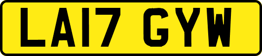 LA17GYW