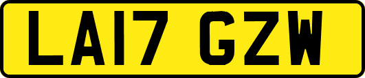 LA17GZW