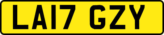 LA17GZY