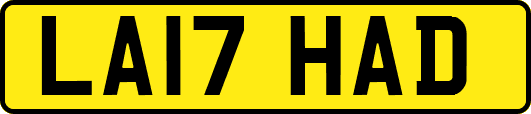 LA17HAD