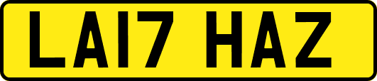 LA17HAZ