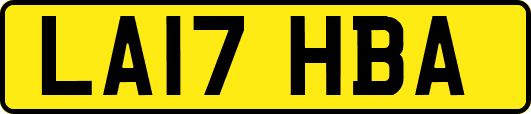 LA17HBA