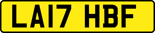 LA17HBF