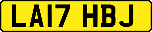 LA17HBJ
