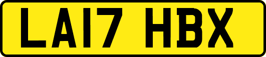 LA17HBX