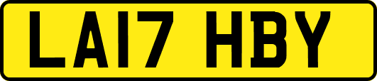 LA17HBY