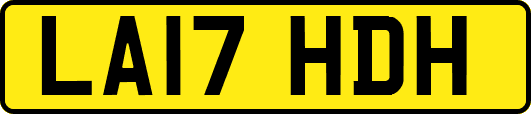 LA17HDH