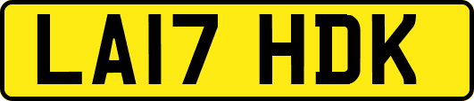 LA17HDK