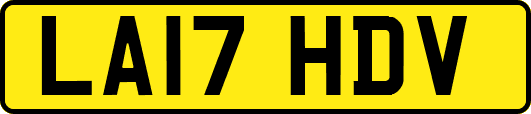 LA17HDV