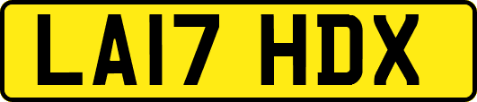 LA17HDX