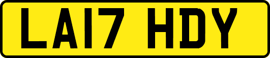 LA17HDY