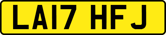 LA17HFJ