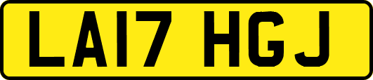 LA17HGJ