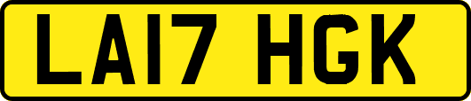 LA17HGK