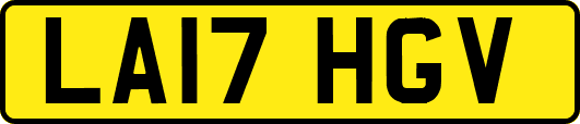 LA17HGV