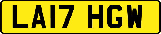 LA17HGW