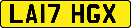 LA17HGX