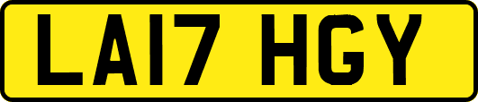 LA17HGY