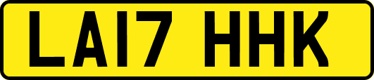 LA17HHK