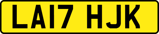 LA17HJK
