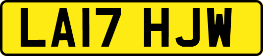 LA17HJW